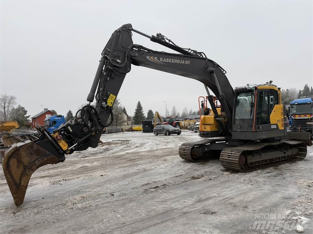 Volvo ECR 235 EL Excavadoras de cadenas