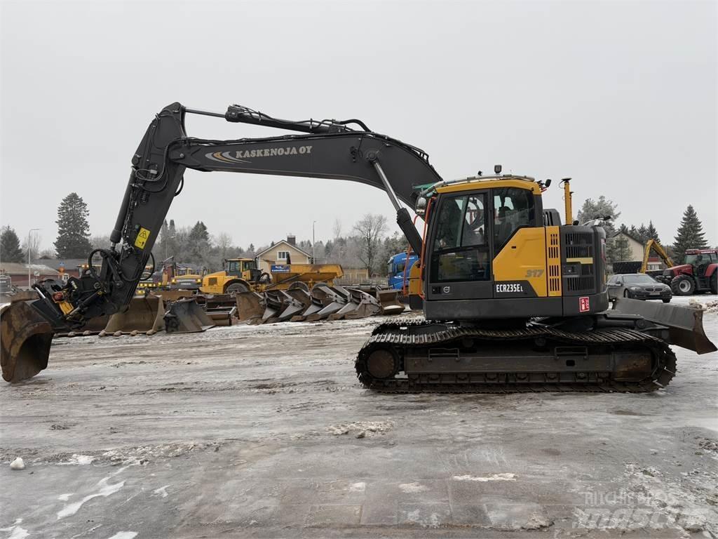 Volvo ECR 235 EL Excavadoras de cadenas