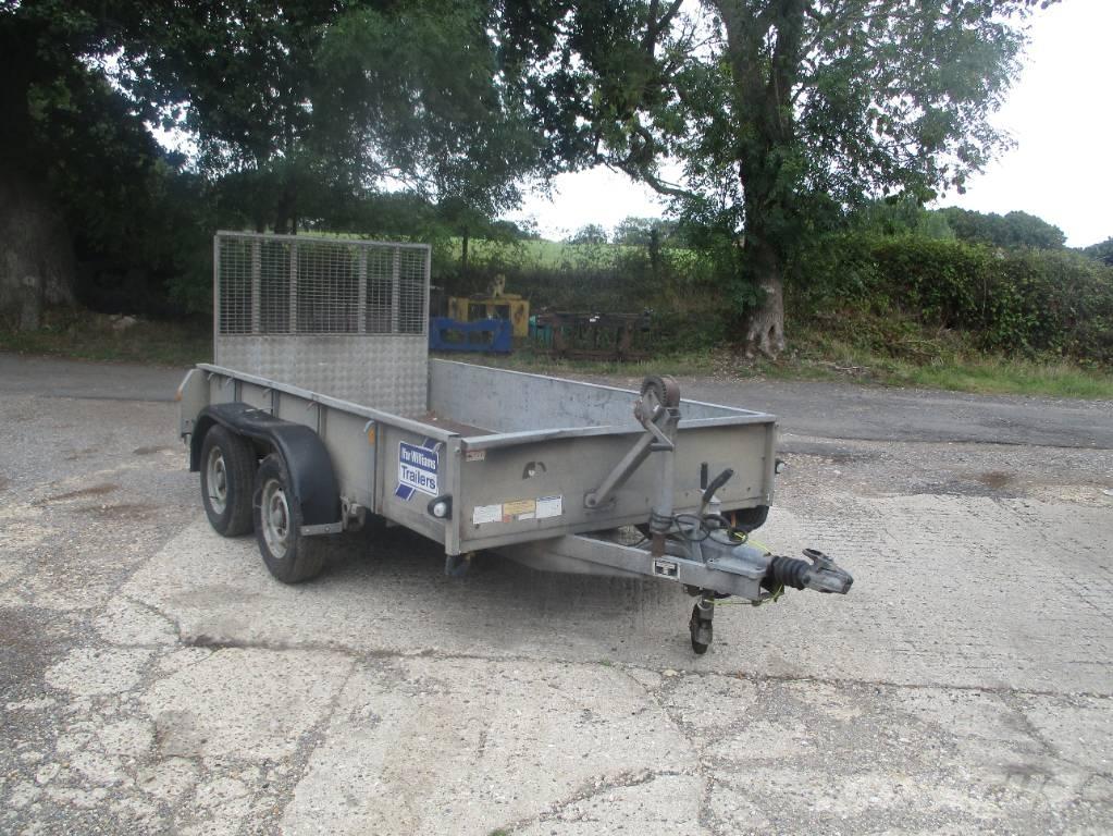 Ifor Williams GD105G Plataforma plana/laterales abatibles