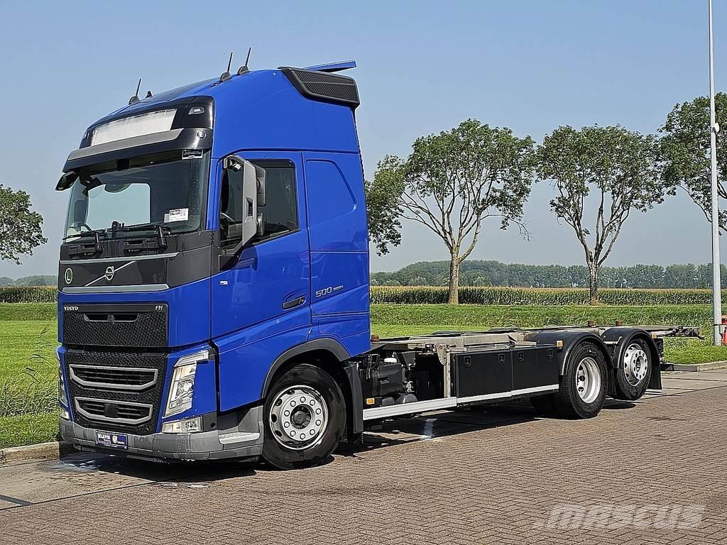Volvo FH 500 Camiones con gancho