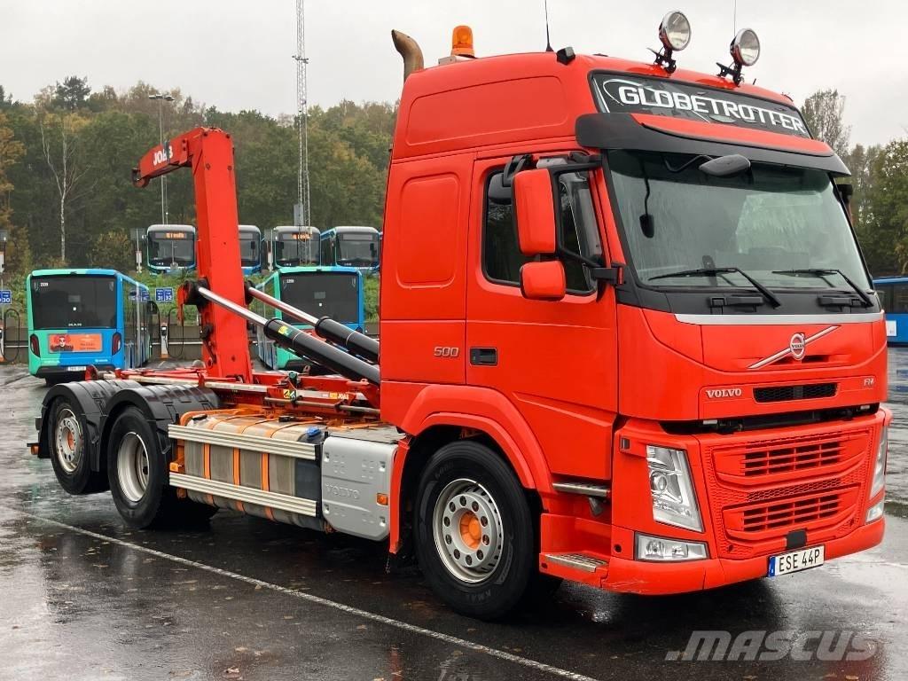 Volvo FM Camiones polibrazo