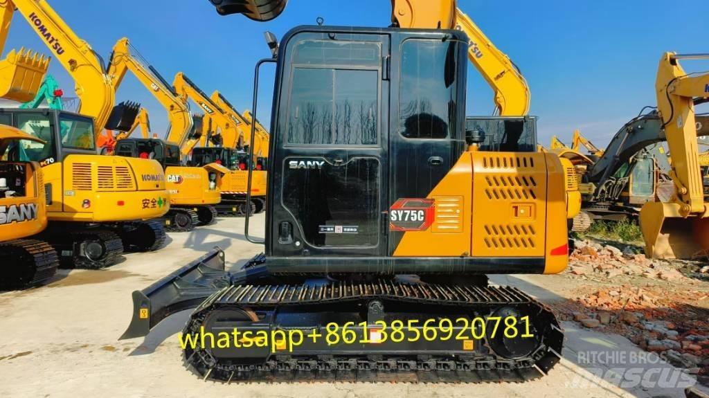 Sany SY 75 C Excavadoras de cadenas