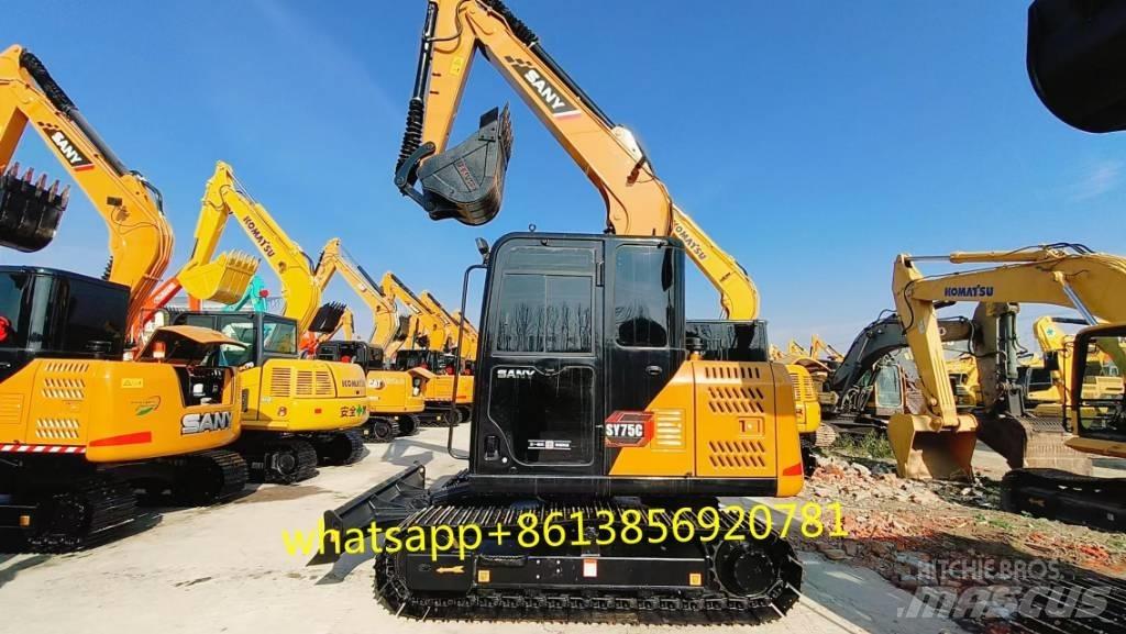 Sany SY 75 C Excavadoras de cadenas