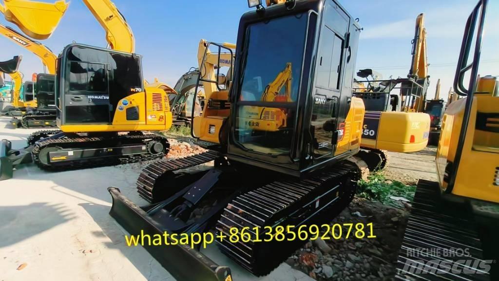 Sany SY 75 C Excavadoras de cadenas