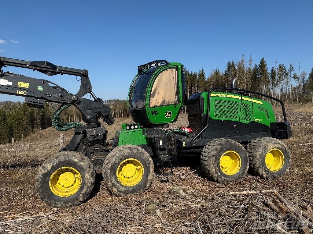 John Deere 1270 G Cosechadoras