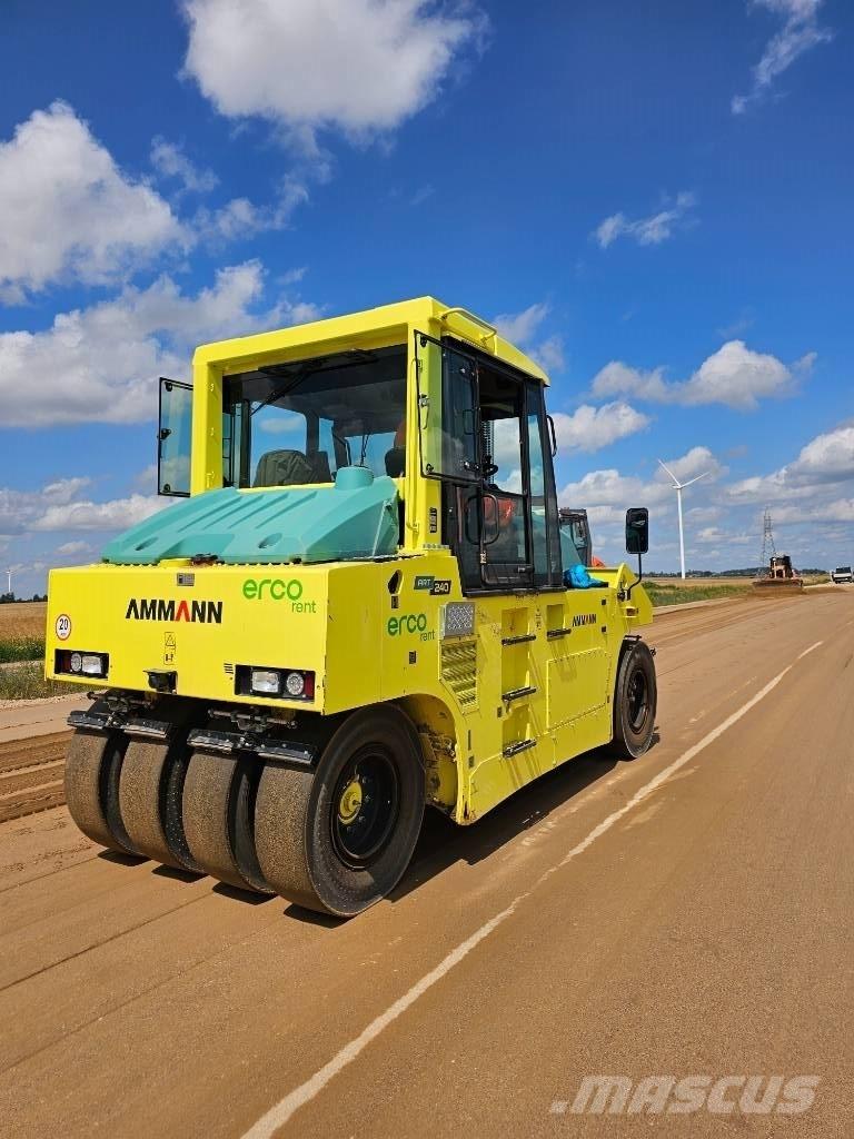 Ammann ART 240 Rodillos sobre neumáticos
