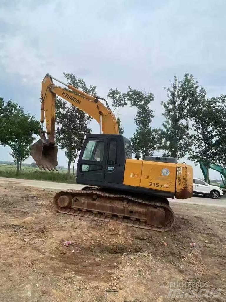 Hyundai 215lc-7 Excavadoras de cadenas
