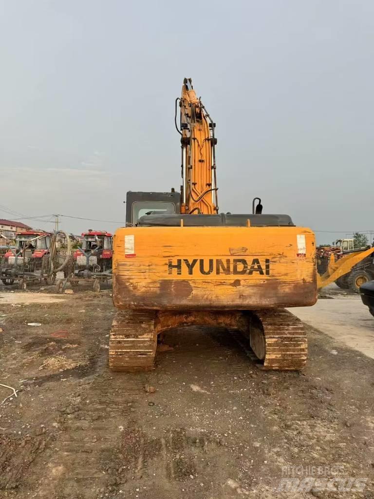 Hyundai 215lc-7 Excavadoras de cadenas
