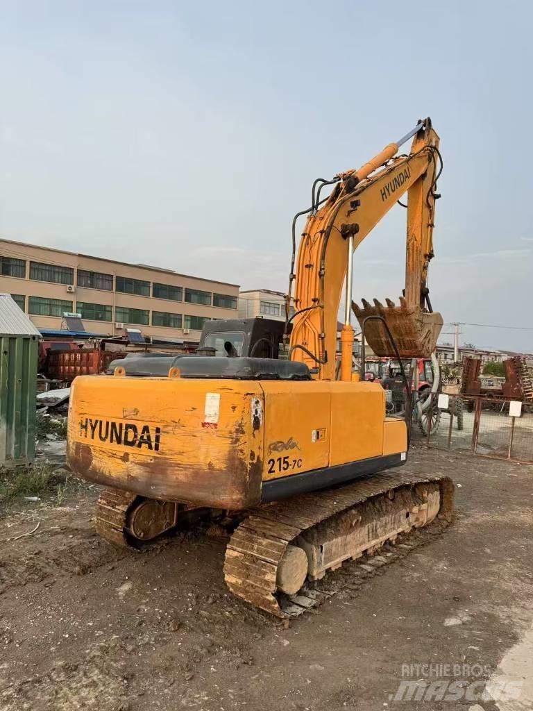 Hyundai 215lc-7 Excavadoras de cadenas