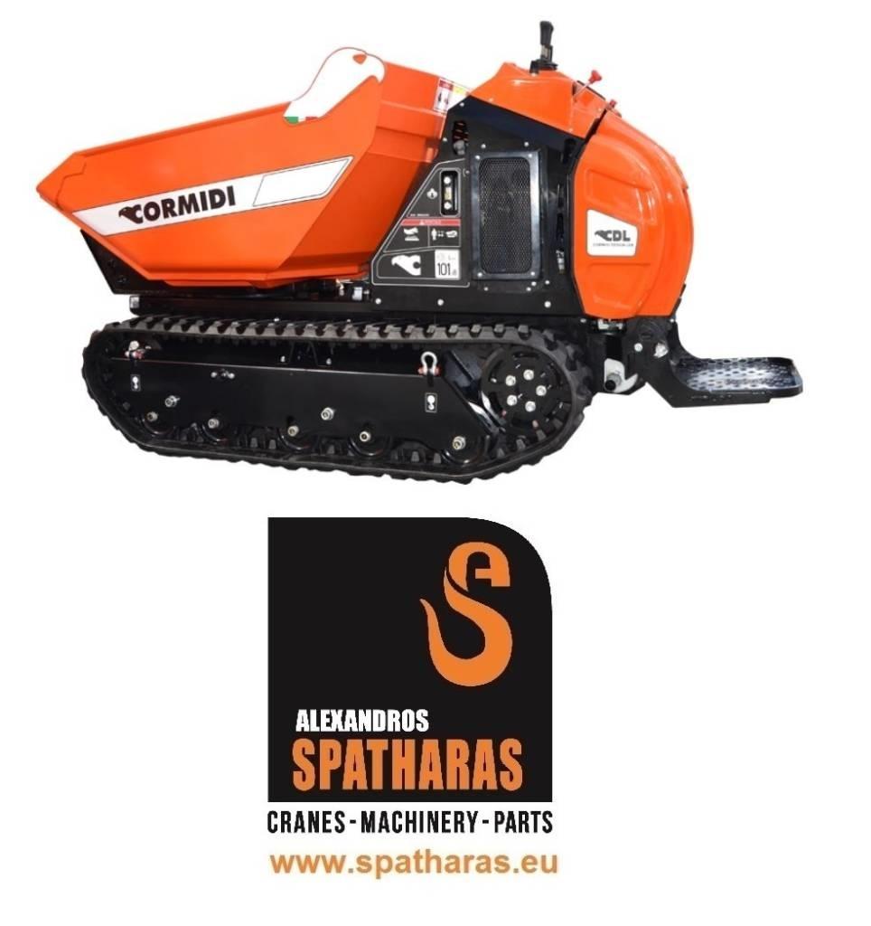 Cormidi C1200 Series Dúmpers sobre orugas