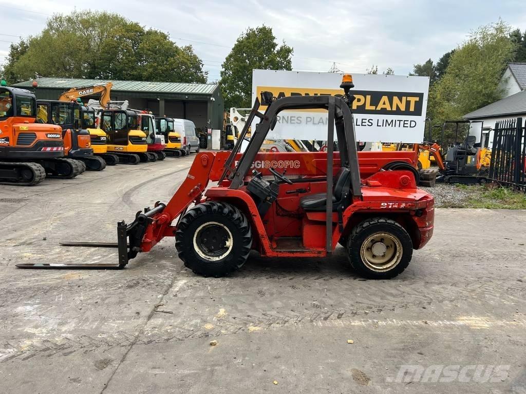 Manitou BT 420 Carretillas telescópicas