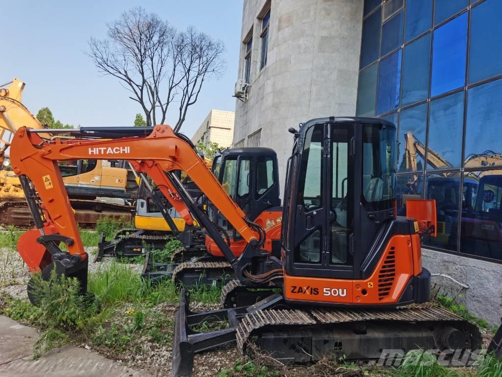 Hitachi ZX 50 U Mini excavadoras < 7t