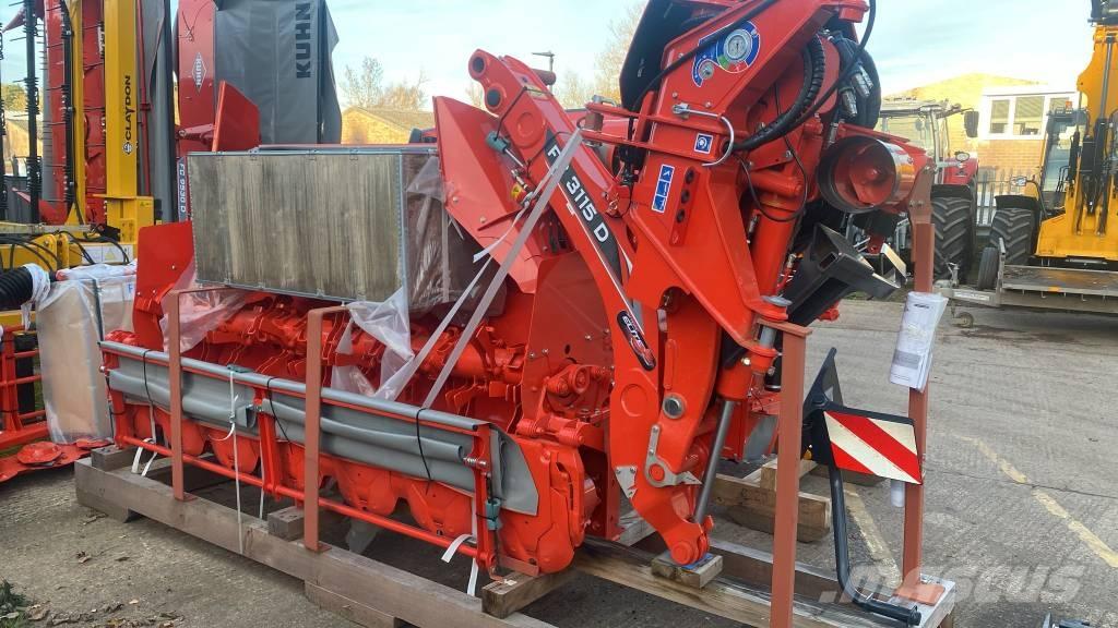 Kuhn FC3115D Segadoras acondicionadoras