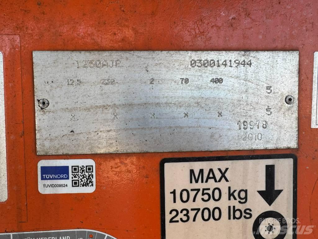 JLG 1250AJPG Plataforma de trabajo articulada