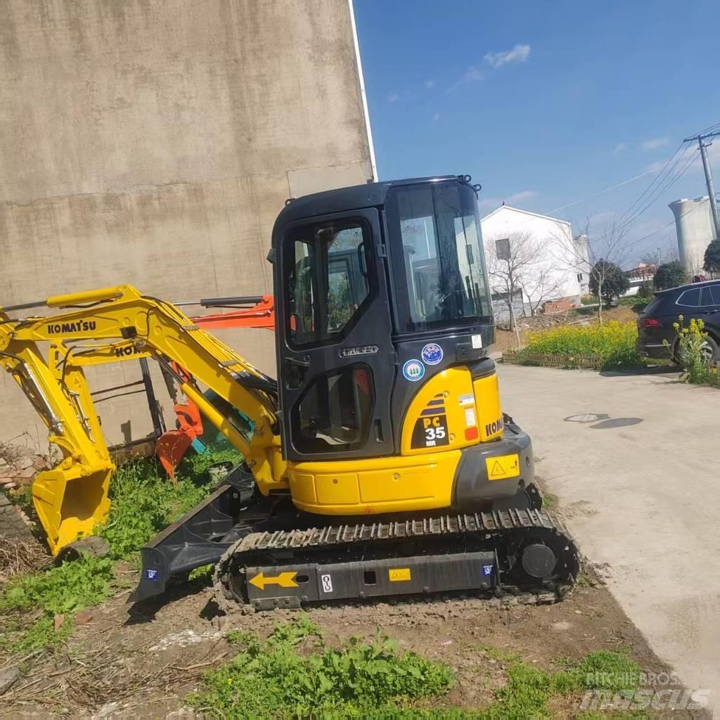 Komatsu PC 35 Excavadoras de cadenas
