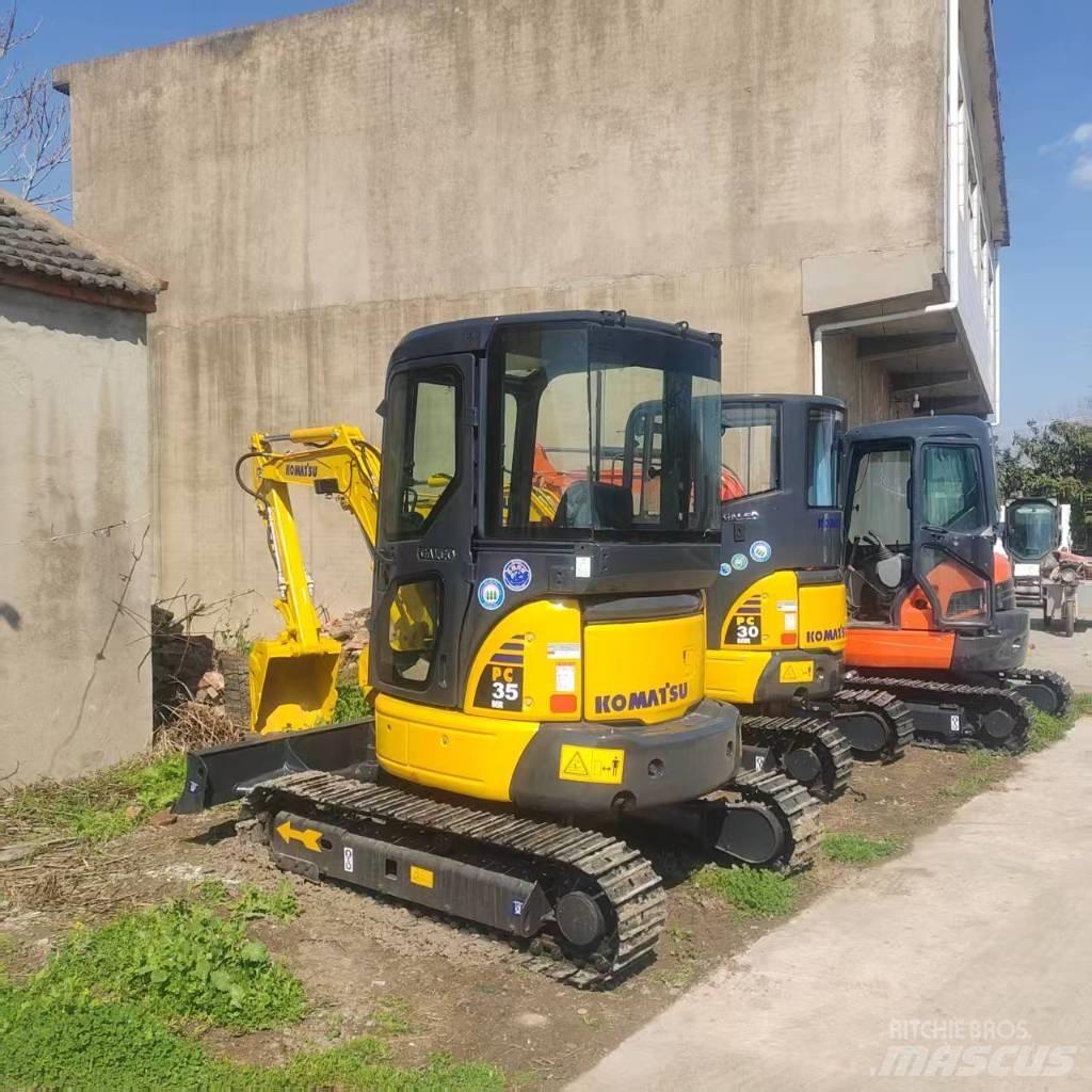 Komatsu PC 35 Excavadoras de cadenas