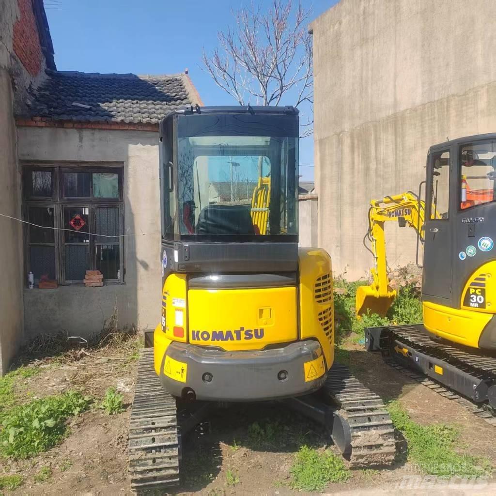 Komatsu PC 35 Excavadoras de cadenas