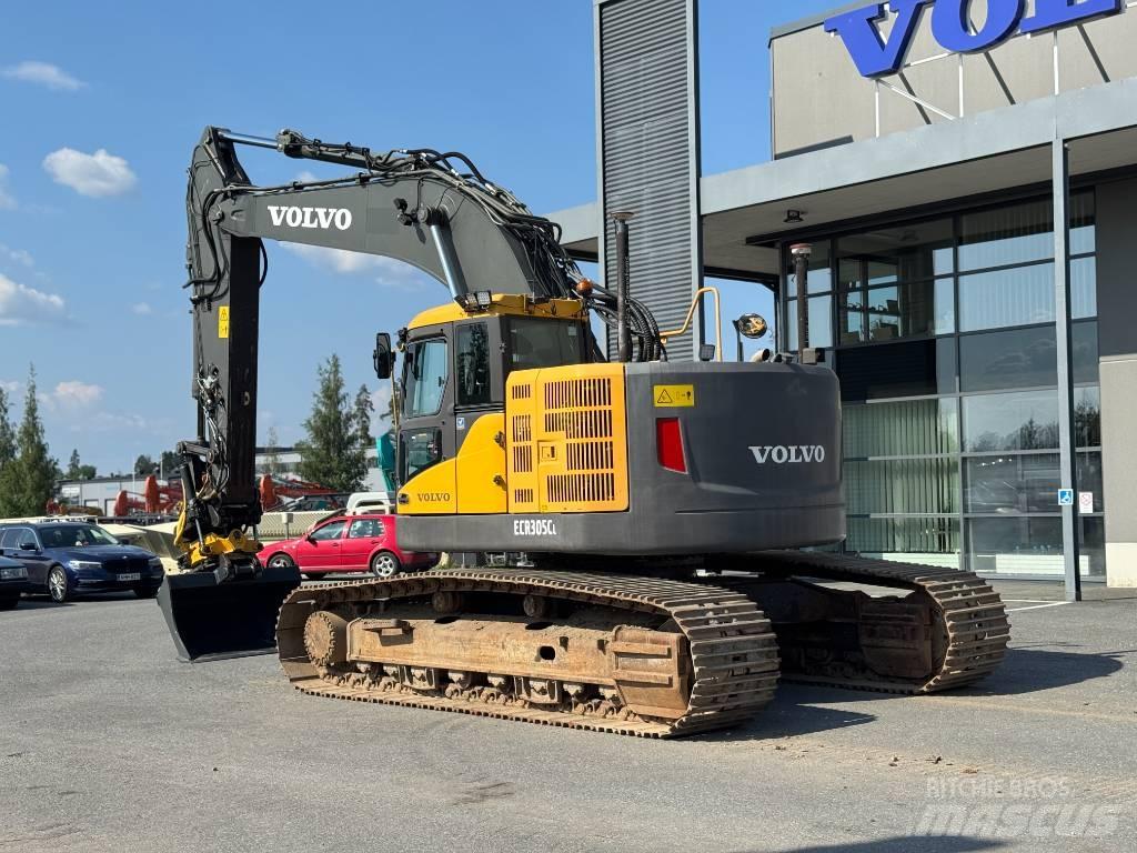 Volvo ECR 305 C L Excavadoras de cadenas