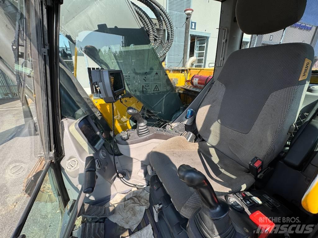 Volvo ECR 305 C L Excavadoras de cadenas