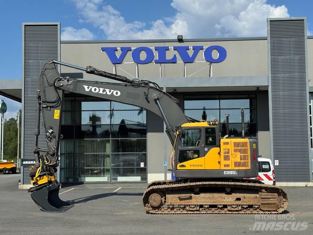Volvo ECR 305 C L Excavadoras de cadenas