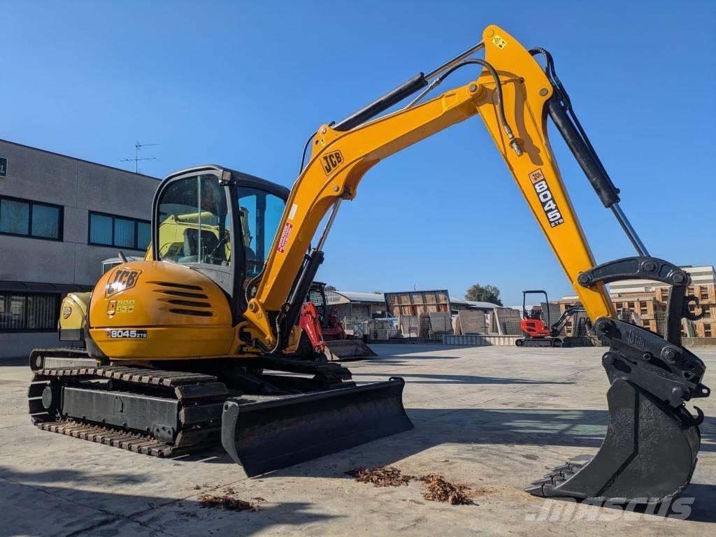 JCB 8045 ZTS Mini excavadoras < 7t