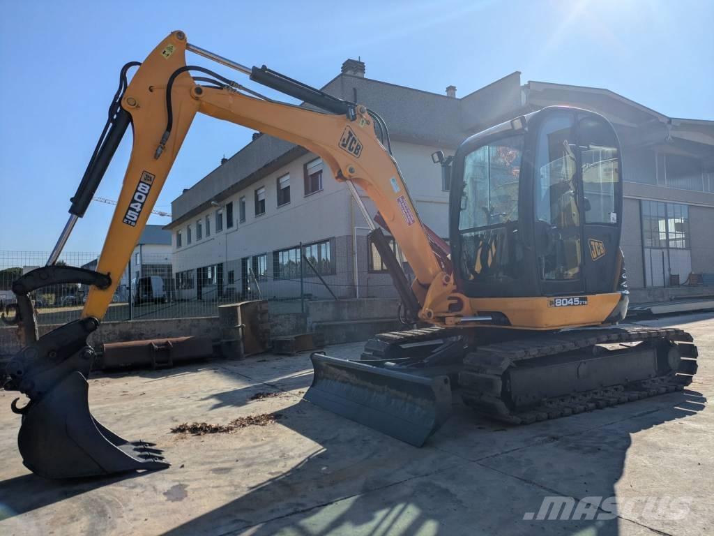 JCB 8045 ZTS Mini excavadoras < 7t