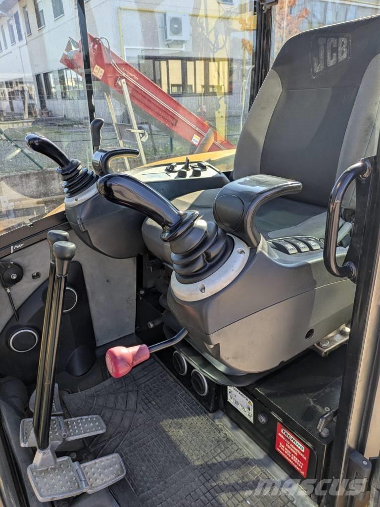 JCB 8045 ZTS Mini excavadoras < 7t