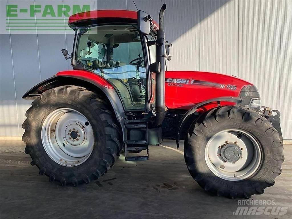 Case IH maxxum 115 Tractores
