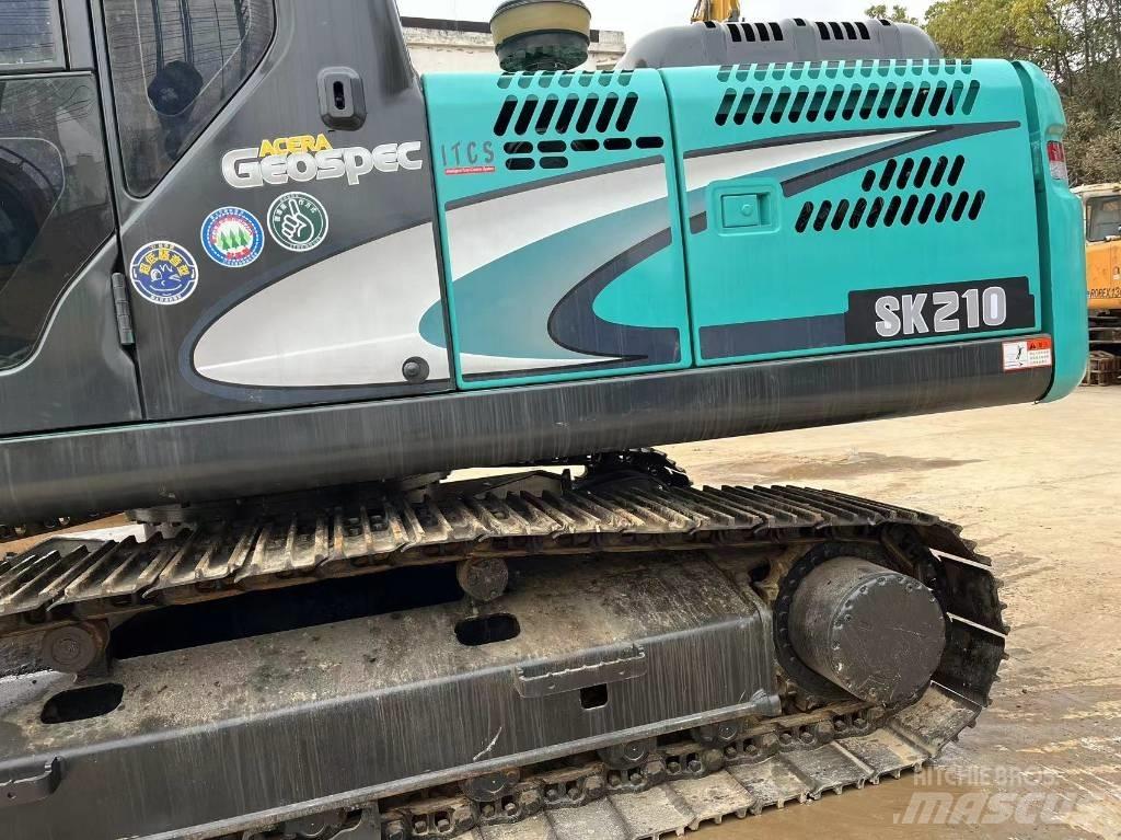 Kobelco SK 210 Excavadoras de cadenas