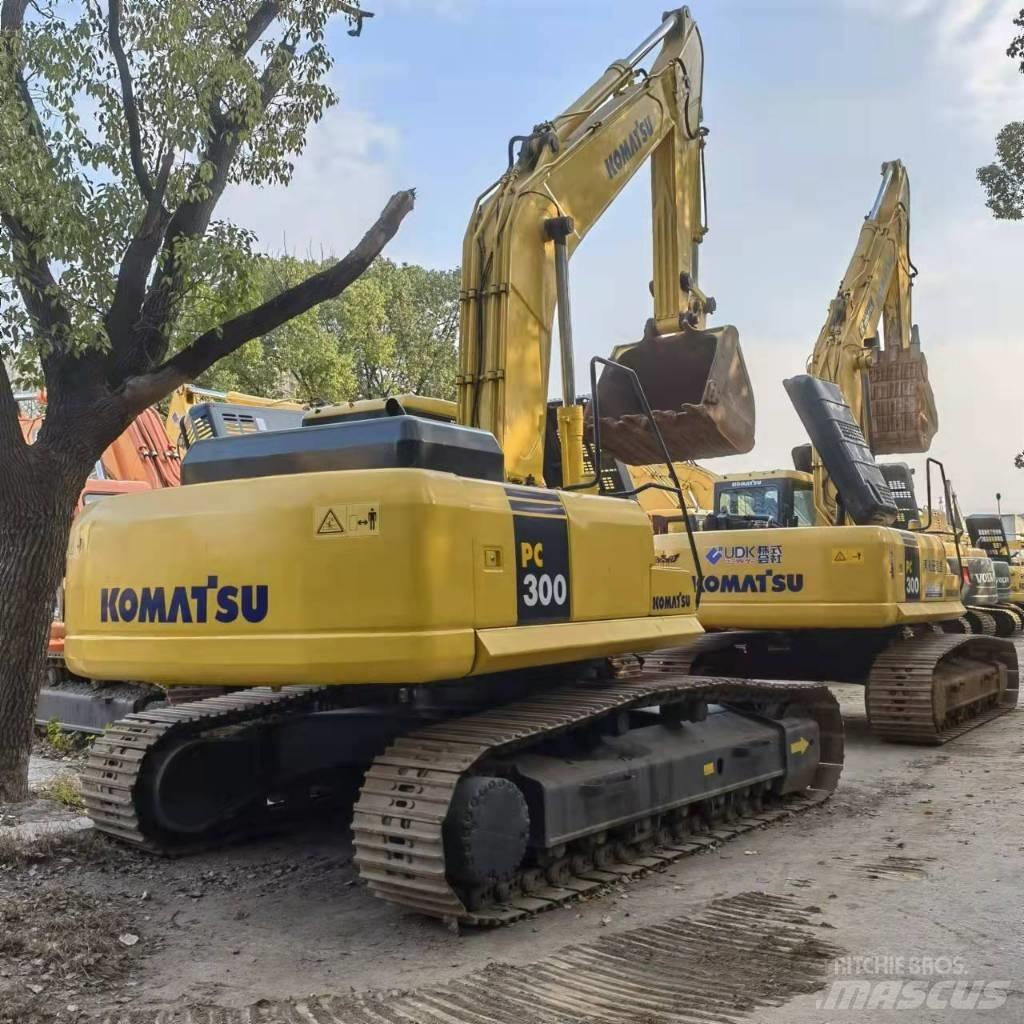 Komatsu PC 300 Excavadoras de cadenas