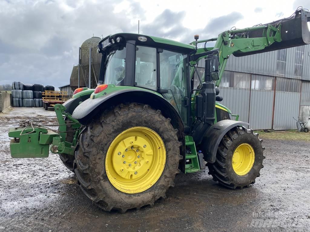 John Deere 6110M Tractores