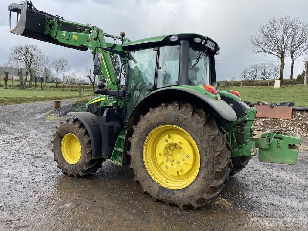 John Deere 6110M Tractores