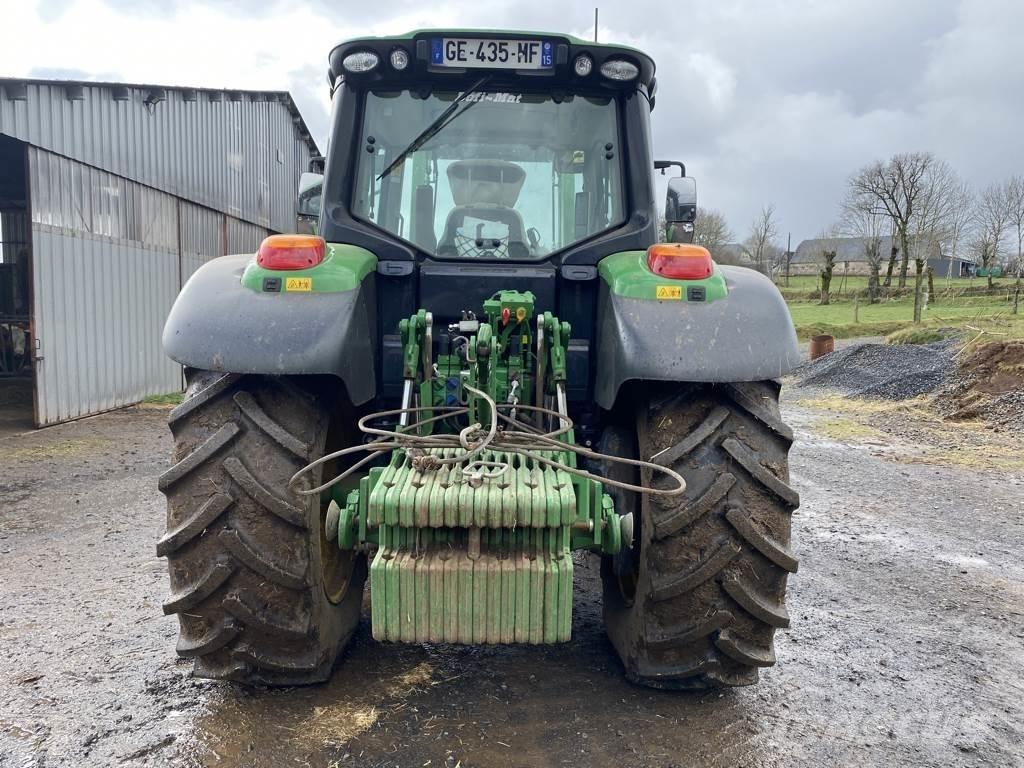 John Deere 6110M Tractores