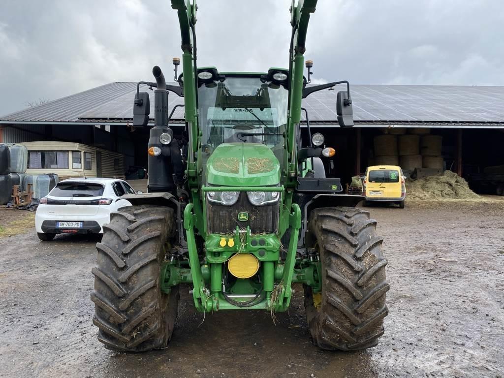 John Deere 6110M Tractores