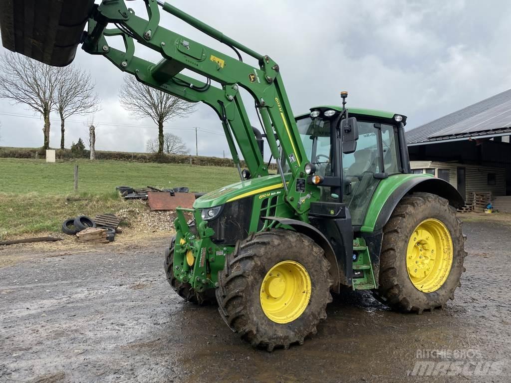 John Deere 6110M Tractores