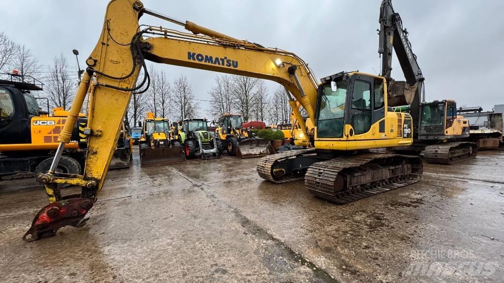 Komatsu PC 190 LC-8 Excavadoras de cadenas