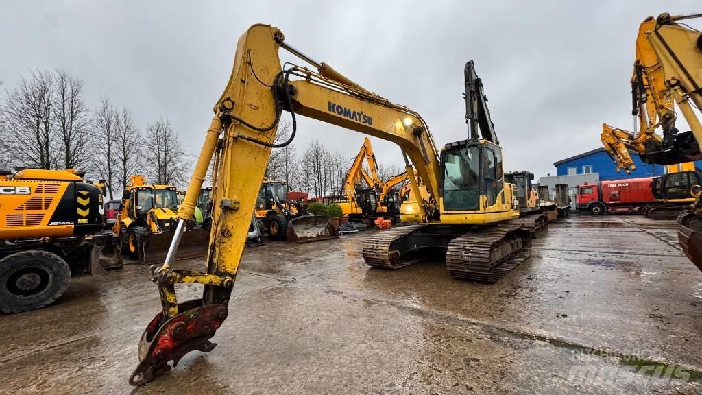 Komatsu PC 190 LC-8 Excavadoras de cadenas