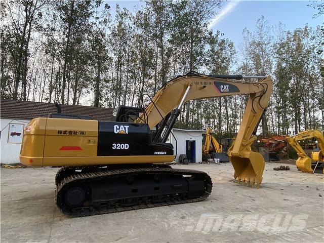 CAT 320D Excavadoras de cadenas