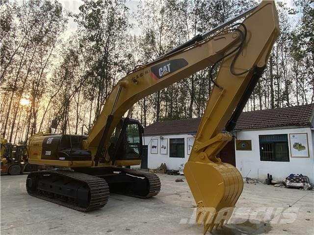 CAT 320D Excavadoras de cadenas