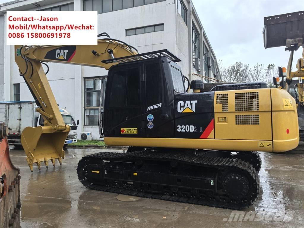 CAT 320 D2L Excavadoras de cadenas