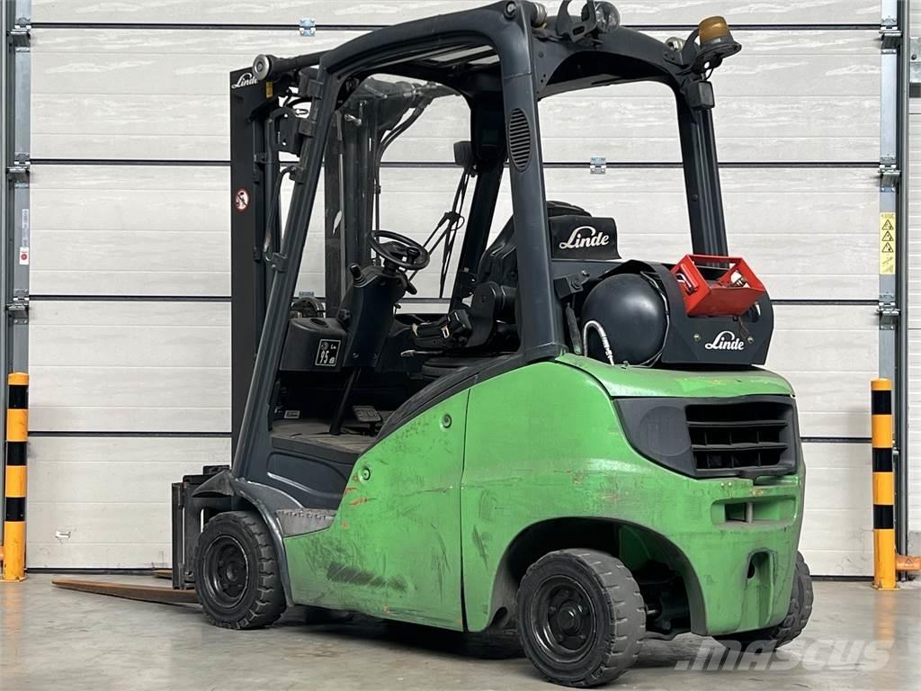 Linde H16T Carretillas LPG