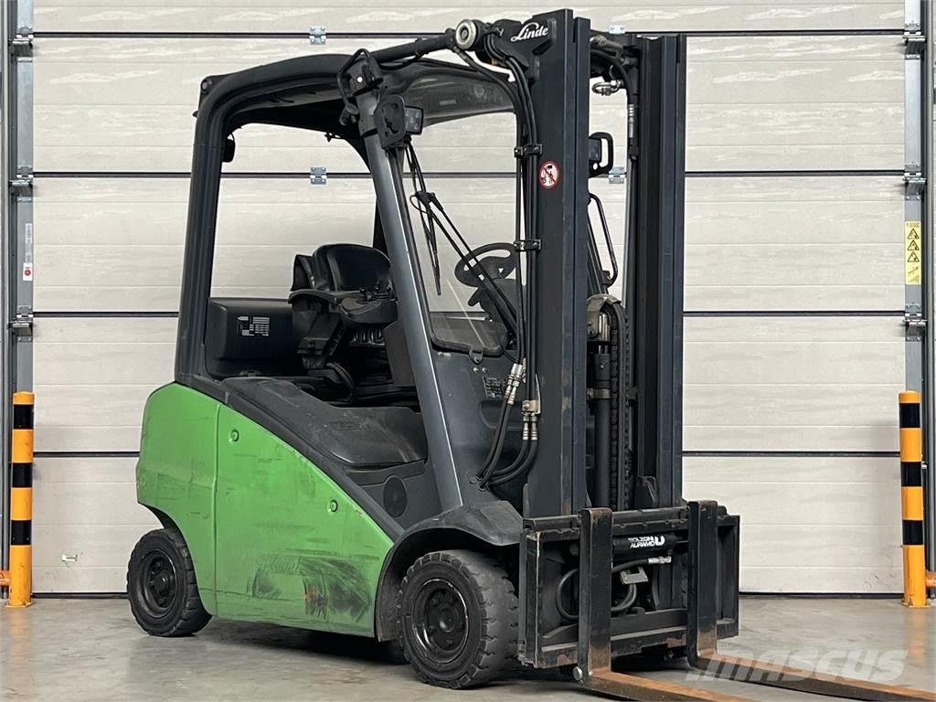 Linde H16T Carretillas LPG