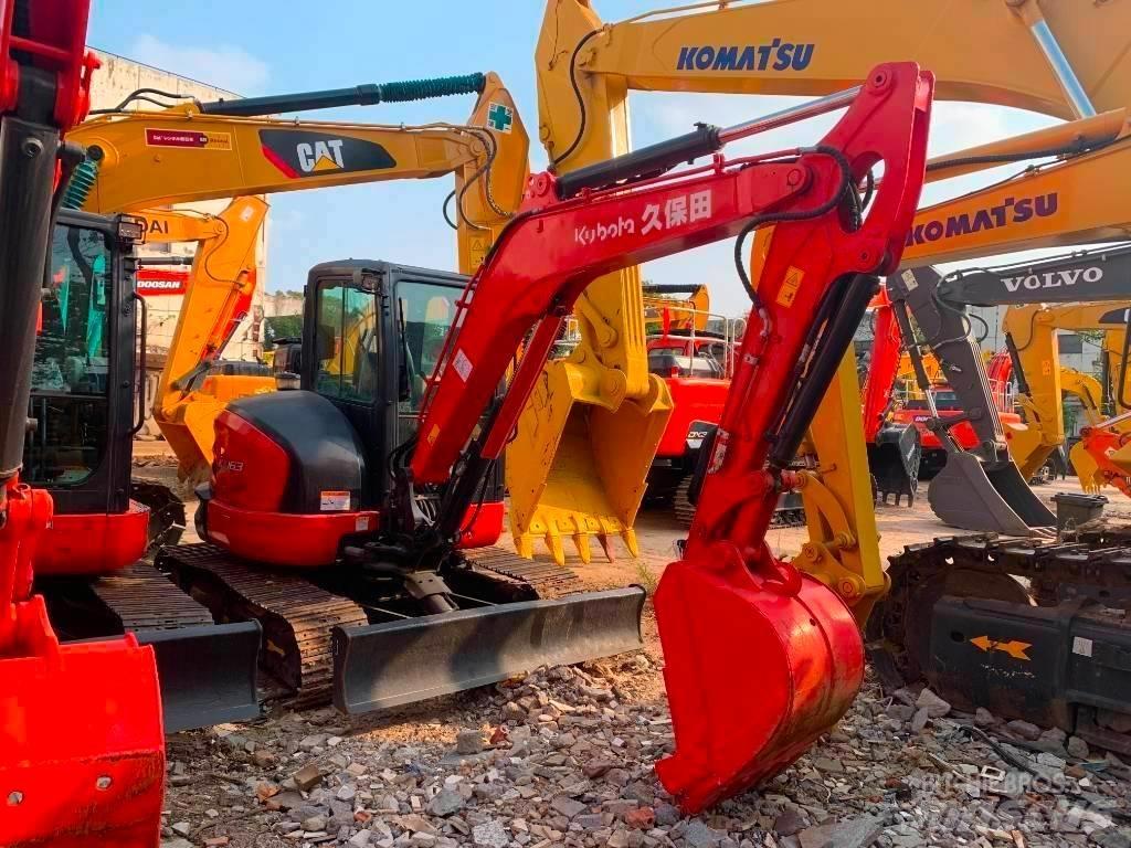 Kubota KX 163-5 Mini excavadoras < 7t