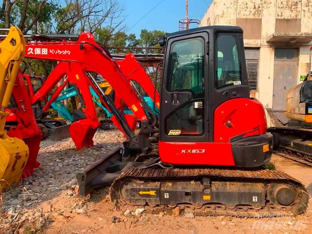 Kubota KX 163-5 Mini excavadoras < 7t