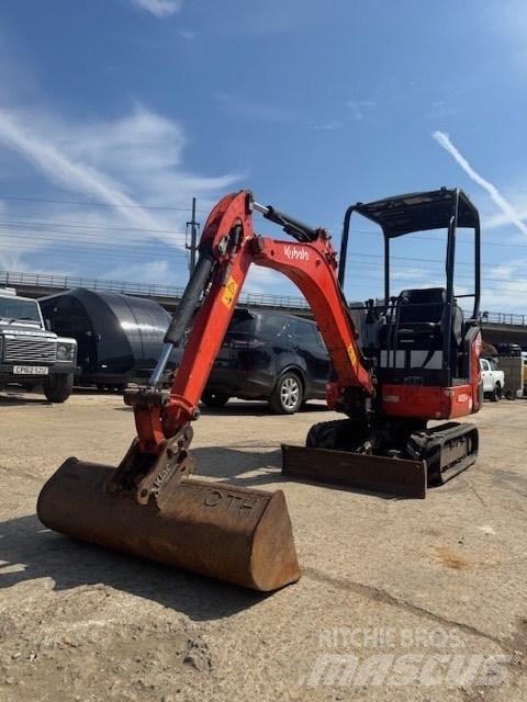 Kubota KX 015-4 Mini excavadoras < 7t