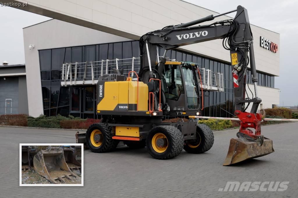 Volvo EWR 150 E Excavadoras de ruedas