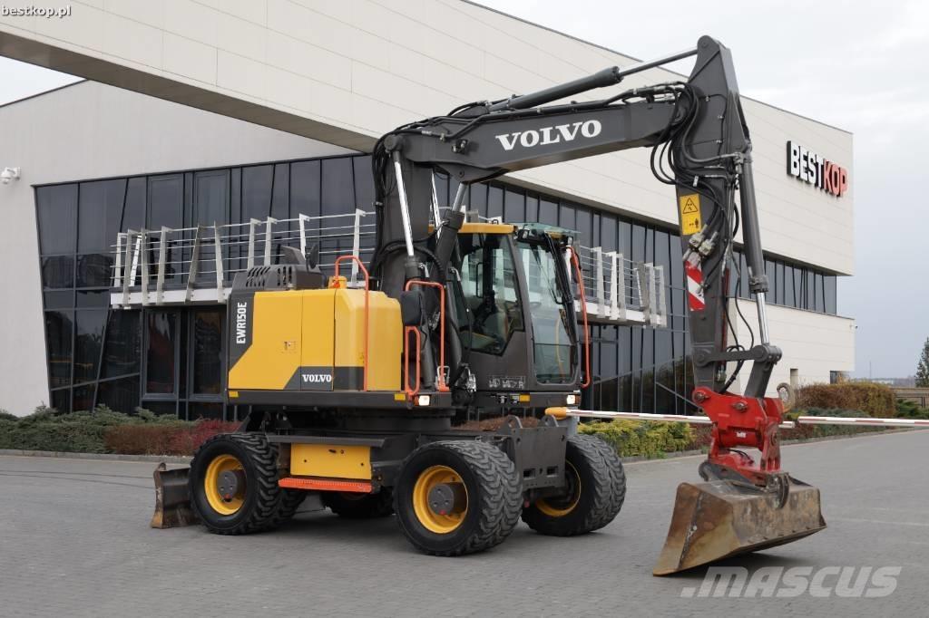Volvo EWR 150 E Excavadoras de ruedas