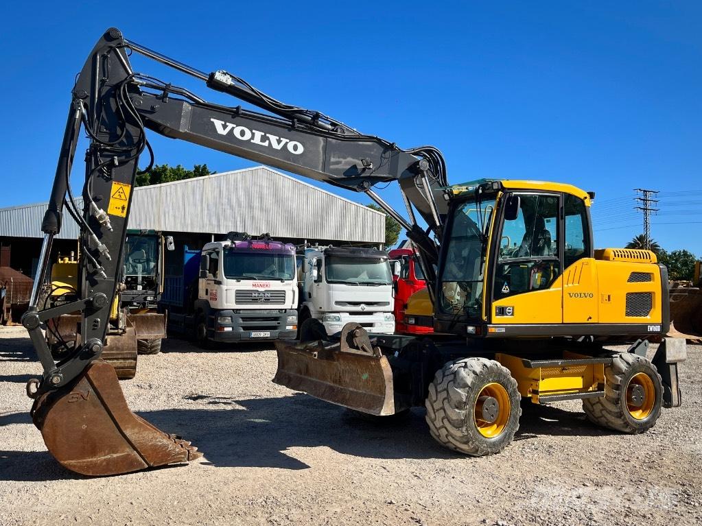 Volvo EW 160 D Excavadoras de ruedas