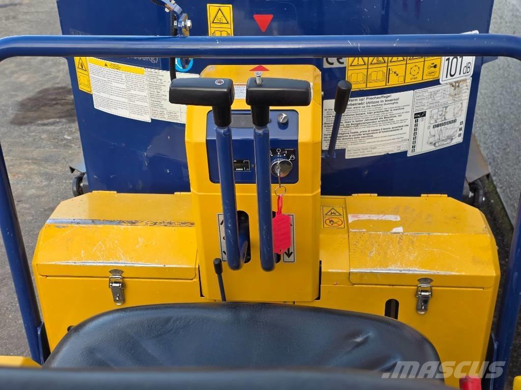 Canycom S-100 Dúmpers sobre orugas
