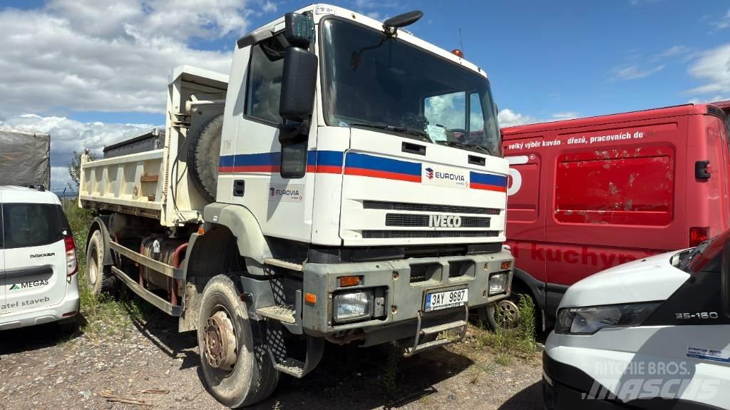 Iveco MP 190 E31 Camiones bañeras basculantes o volquetes